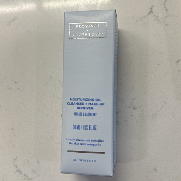 PROVINCE APOTHECARY CLEANSING OIL + MAKEUP REMOVER - Picture 2 of 2